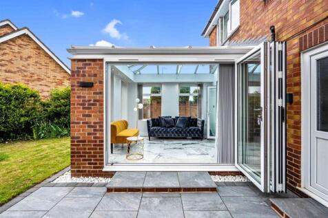 Bifolding Orangery