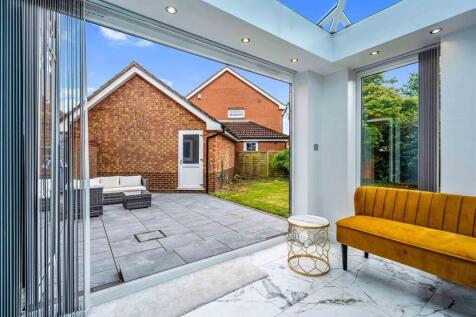 Orangery to Garden