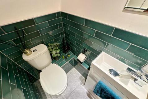 Guest Cloakroom/W.C.