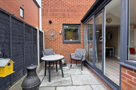 Rear Patio