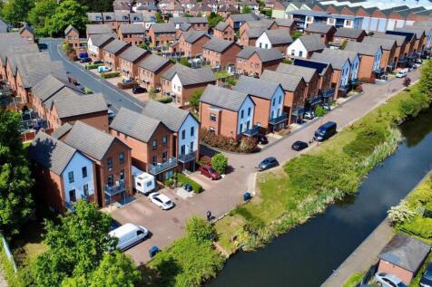 Drone to Canal