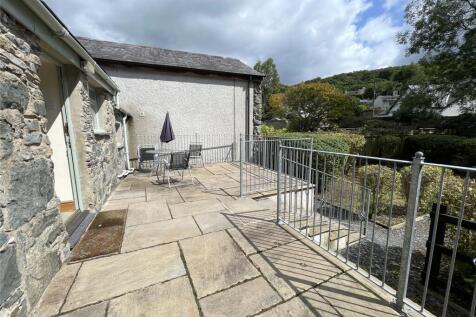 Rear Patio