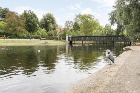 Regents Park Lake 2