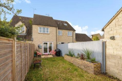 Rear of house
