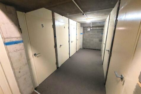 Basement storage