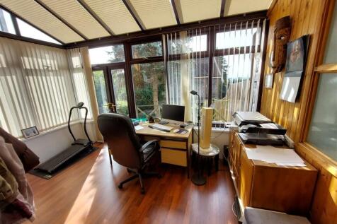 Rear Conservatory