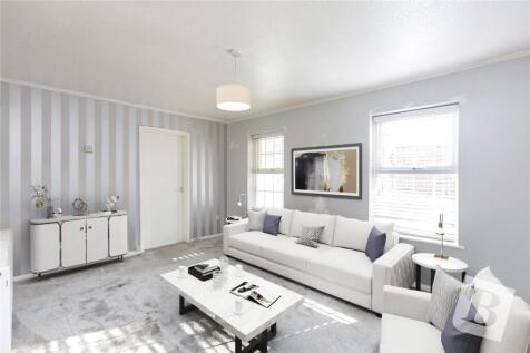 Staged Living Room