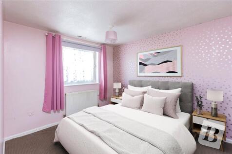 Staged Bedroom