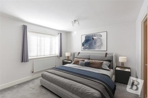 Staged Bedroom