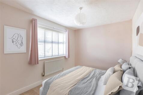 Staged Bedroom