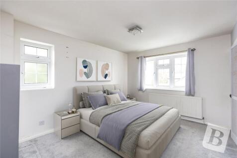 Staged Bedroom