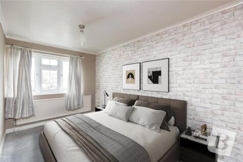 Staged Bedroom