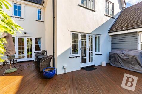 Decked Patio