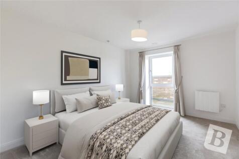 Staged Bedrooom