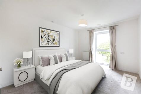 Staged Bedroom
