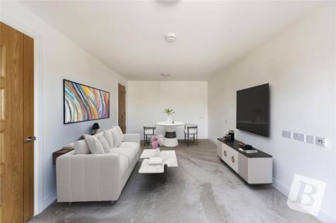 Staged Living Room