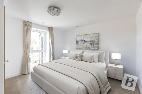 Staged Bedroom