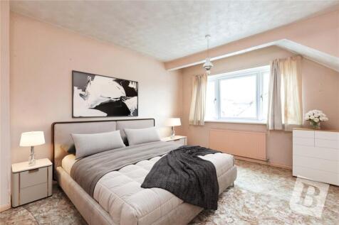 Staged Bedroom