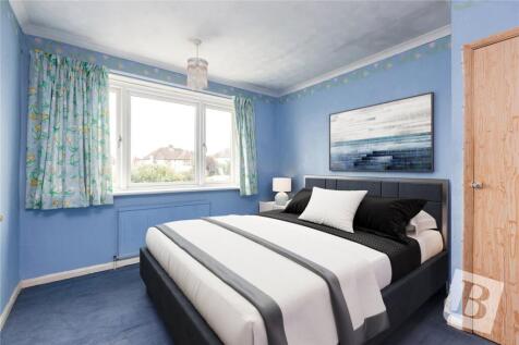 Staged Bedroom
