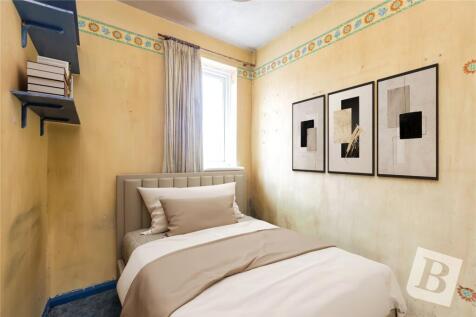 Staged Bedroom