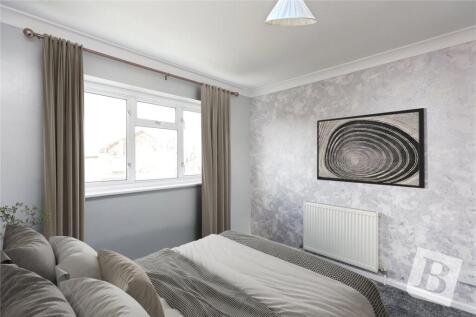 Staged Bedroom
