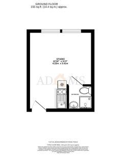 Floor Plan - Flat 3a