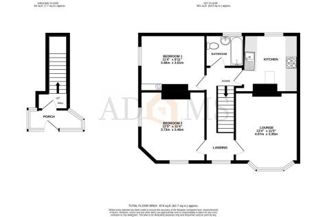 Floor Plan - 21a Map
