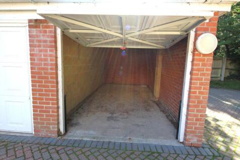garage door - open