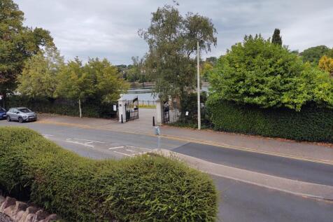 View of Roath Park from House