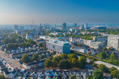 Cathays Arial photo_3