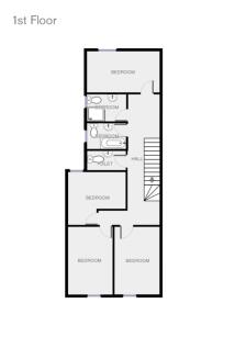 8 Miskin - 1st Floor