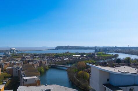 view from century wharf Hanson Court High