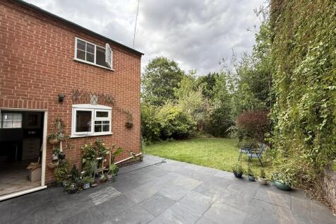 Patio and Garden