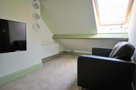 166B Bedroom Living Area