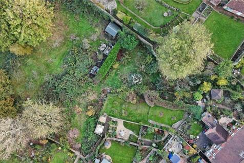 Aerial Of The Garden