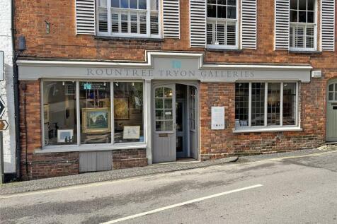 Front Of Shop