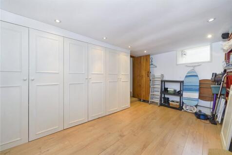 Basement Storage