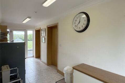 Rear Hallway