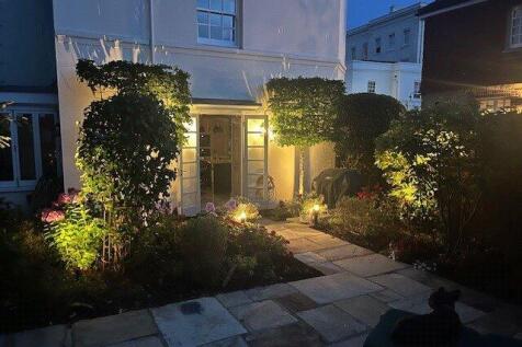 Garden At Night