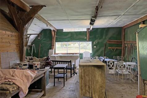 Barn Interior