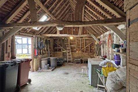 Barn Interior