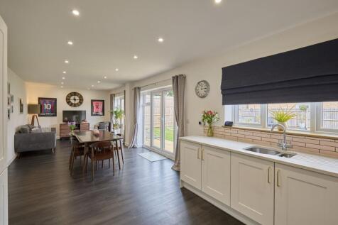 Kitchen/Dining/Living