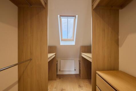 Second Floor Walk-in Closet