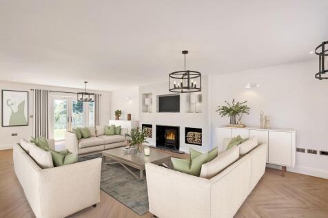 Staged Sitting Room