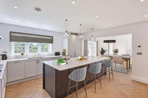 Staged Kitchen