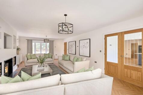 Staged Sitting Room
