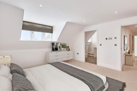 Staged Bedroom