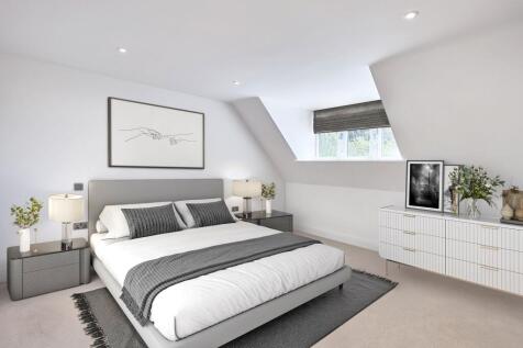 Staged Bedroom