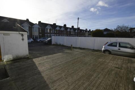 decking and car park