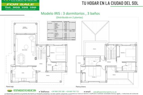 2/3/4 Bedroom Detached Villas For Sale-ALMENARA01-23